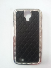 Кожен гръб с камъни за Samsung i9500 Galaxy S4 №3